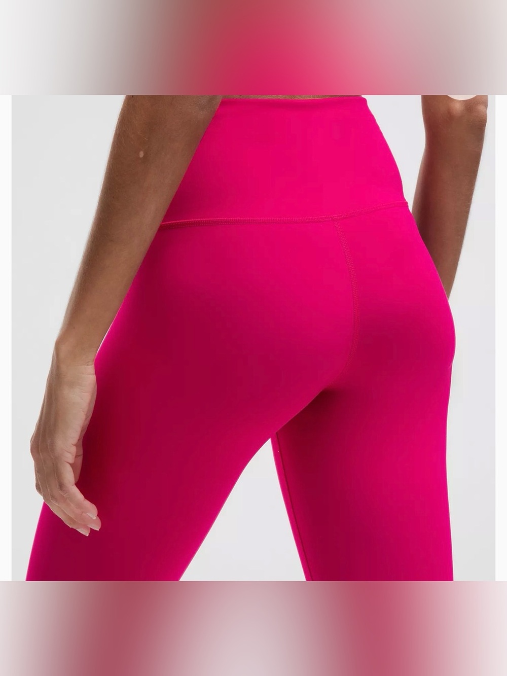 lululemon athletica Hot Pink High-Rise Leggings - Picture 5 of 10